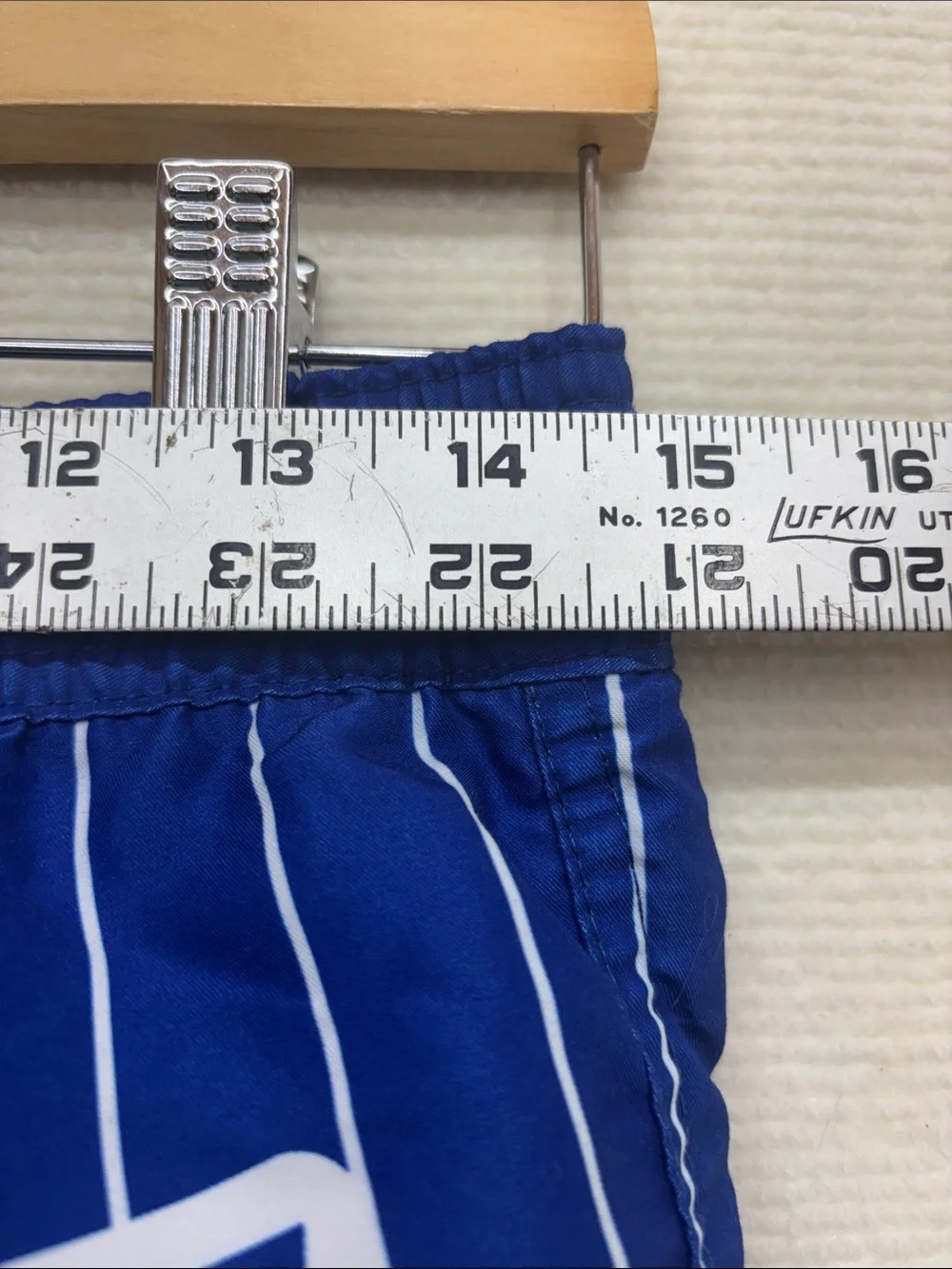 Pabst Blue ribbon | small Blue Red & Blue Men’s swim trunks shorts